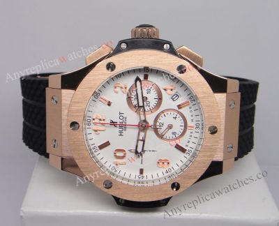 Copy Hublot Big Bang Rose Gold Watch 44mm Mens watch